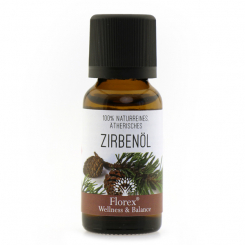 100% naturreines Ätherisches Öl 20ml, Zirbenöl 