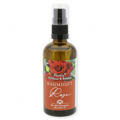 Room scent 100ml in a spray dispenser, with 100% essential oil, Rose 