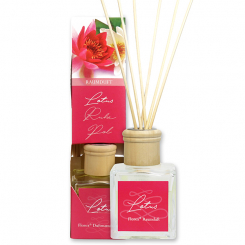 Room scent 100ml with sticks, Lotus 