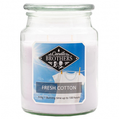 Candle Brothers 510g, Fresh Cotton 
