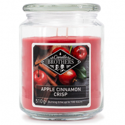 Candle Brothers 510g, Apple Cinnamon Crisp 