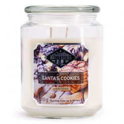 Candle Brothers 510g, Santas Cookies 