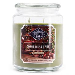 Candle Brothers 510g, Christmas Tree 