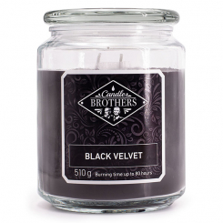 Candle Brothers 510g, Black Velvet 