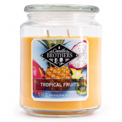 Candle Brothers 510g, Tropical Fruits 