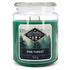 Candle Brothers 510g, Pine Forest 