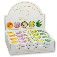 Lippenbalsam 10ml im Karton, sortiert 
