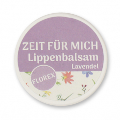 Lippenbalsam 10ml "Zeit für mich", Lavendel 