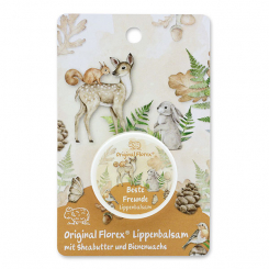 Lippenbalsam 10ml mit Karterl"Beste Freunde", Fruchttraum 