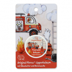 Lippenbalsam 10ml mit Karterl "Feuerwehr Schaum", Beerentraum 