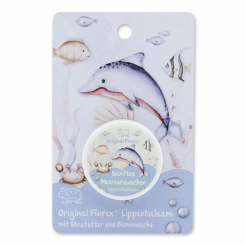 Lip balm 10ml with a card "Sanftes Meeresrauschen", Cloud breeze 