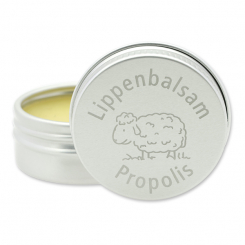 Lip balm in a box with laser engraving 15ml, Propolis 