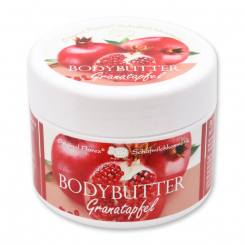 Bodybutter mit biologischer Schafmilch 125ml, Granatapfel 