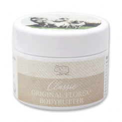 Body butter with organic sheep milk 125ml, Classic 