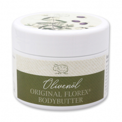 Body butter with organic sheep milk 125ml, Olive Oil 