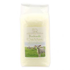 Bath salt 1kg in a cellophane bag, Classic 