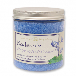 Bath salt 300g in a container classical, Cyclamen 