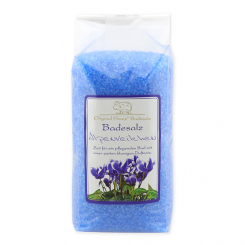 Bath salt 1kg in a cellophane bag, Cyclamen 