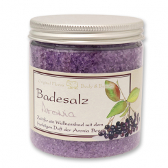 Badesalz 300g in der Dose klassisch, Aronia 