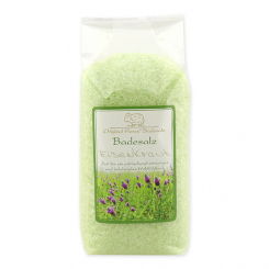 Badesalz 1kg in Cello, Eisenkraut 
