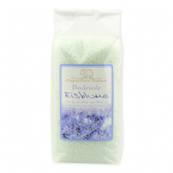 Bath salt 1kg in a cellophane bag, Ice flower 