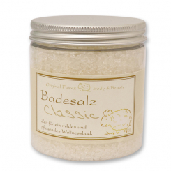 Badesalz 300g in der Dose klassisch, Classic 
