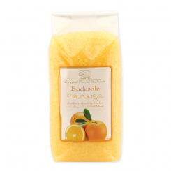 Badesalz 1kg in Cello, Orange 
