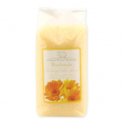 Badesalz 1kg in Cello, Ringelblume 