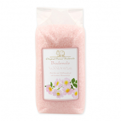 Bath salt 1kg in a cellophane bag, Peony 