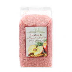 Bath salt 1kg in a cellophane bag, Winter magic 