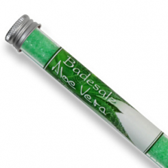 Bath salt 28g in a vial, Aloe Vera 