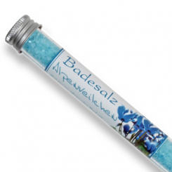 Badesalz 30g in der Phiole, Alpenveilchen 
