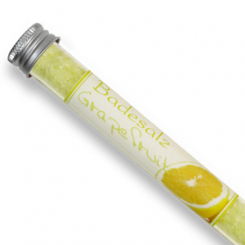 Badesalz 28g in der Phiole, Grapefruit 