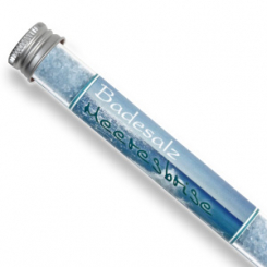 Badesalz 28g in der Phiole, Meeresbrise 