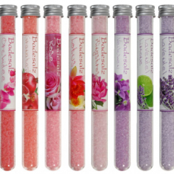 Badesalz 28g in der Phiole, sortiert 