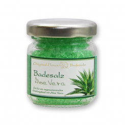 Badesalz 60g im Glas, Aloe Vera 