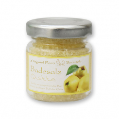 Badesalz 60g im Glas, Quitte 
