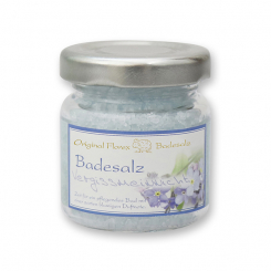 Badesalz 60g im Glas, Vergissmeinnicht 