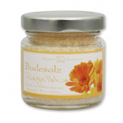 Badesalz 120g im Glas, Ringelblume 