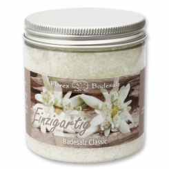 Badesalz 300g in der Dose "Einzigartig", Classic 