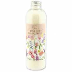 Bath salt 320g 'Blütenzart' with design 12, Classic 