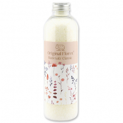 Badesalz 320g 'Blütenzart' mit Motiv 2, Classic 