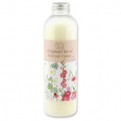 Bath salt 320g 'Blütenzart' with design 7, Classic 