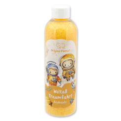 Bath salt 320g in the bottle "Weltall Traumfahrt", Fruit dream 
