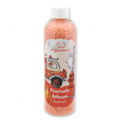 Bath salt 320g in the bottle "Feuerwehr Schaum", Berry dream 