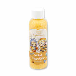 Bath salt 100g in the bottle "Weltall Traumfahrt", Fruit dream 
