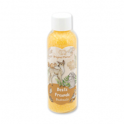 Badesalz 100g in der Flasche "Beste Freunde", Fruchttraum 