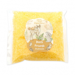 Badesalz 120g im Cello "Beste Freunde", Fruchttraum 