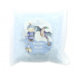 Bath salt 120g in a cellophane bag "Drachen Stark", Cloud breeze 