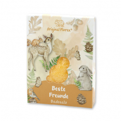 Badesalz 120g in Tasche "Beste Freunde", Fruchttraum 